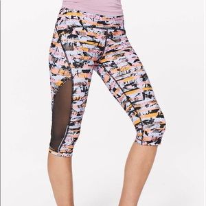 Lululemon Sun Runner Crop